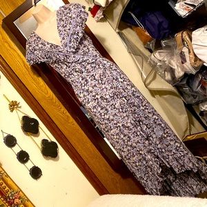GORGEOUS American Rag Gorgeous! Spring Floral Ruffle Layered Dress 🥰😍😇
